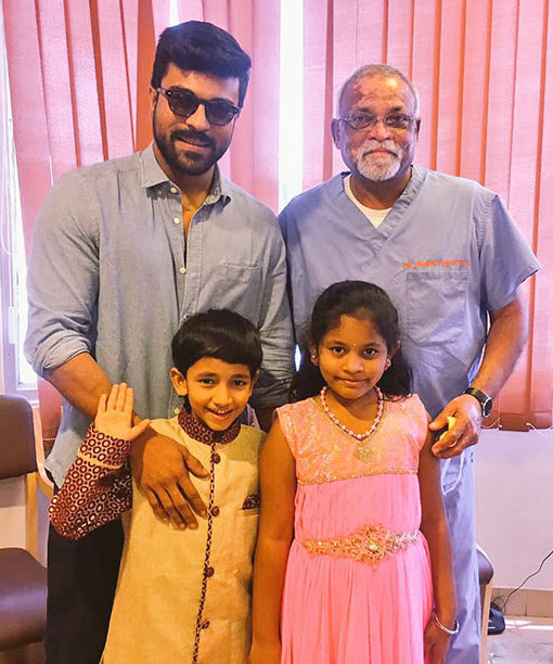 ram charan,charity,pawan kalyan,kids hearing problem,chiranjeevi  చిరు, పవన్ ల దారిలోనే రామ్ చరణ్..! 